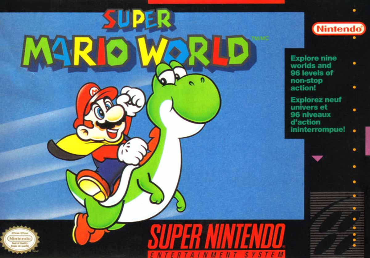 بازی سوپر ماریو ورلد ( Super Mario World ) آنلاین + لینک دانلود || گیمزو